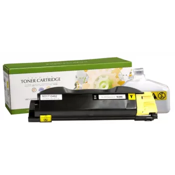 STATIC kaseta z tonerem Kompatybilny with Kyocera TK-590Y żółty kompatybilny 5.000 stron