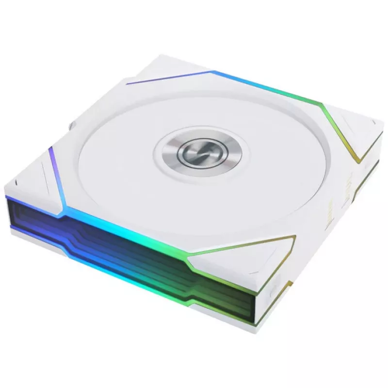 LIAN LI UNI FAN TL Wireless 120 mm ARGB Reverse Blade, 3 szt., biały