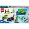 LEGO MARVEL 11198 Pościg Spina i Electro w pojazdach dinozaurów