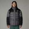 Torba podróżna The North Face Base Camp Voyager Duffel 32L - TNF Black/asphalt szary