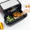 Beztłuszczowa frytkownica z długim koszem i grillem Taurus 973004000