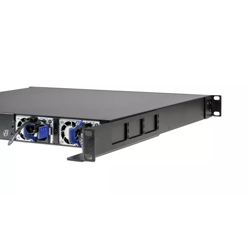 Uchwyt do montażu w szafie rack przełącznika sieciowego Lancom Systems L250, czarny, model 61432