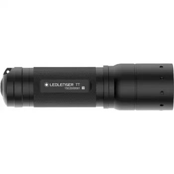 Latarka ręczna LED Ledlenser TT Czarna