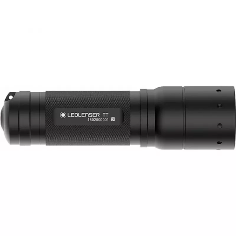 Latarka ręczna LED Ledlenser TT Czarna