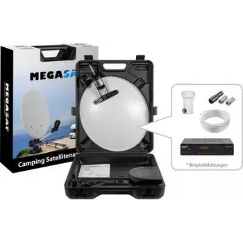 Megasat 9101628 Czarny