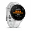 Smartwatch GARMIN Forerunner 165 Music — GPS, 1.2 cal AMOLED, koperta 43 mm, bateria do 11 dni, 5 ATM, 4 GB, Szary