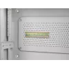 Szafa Rack Lanberg 19 4U+3U 540x200mm, Niskoprofilowa, Wisząca, Szara