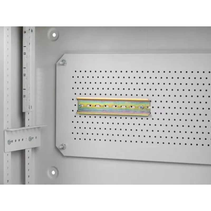 Szafa Rack Lanberg 19 4U+3U 540x200mm, Niskoprofilowa, Wisząca, Szara
