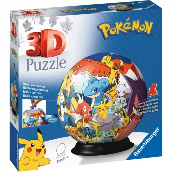 Ravensburger Pokemon puzzle 3D 72 szt. Bajki