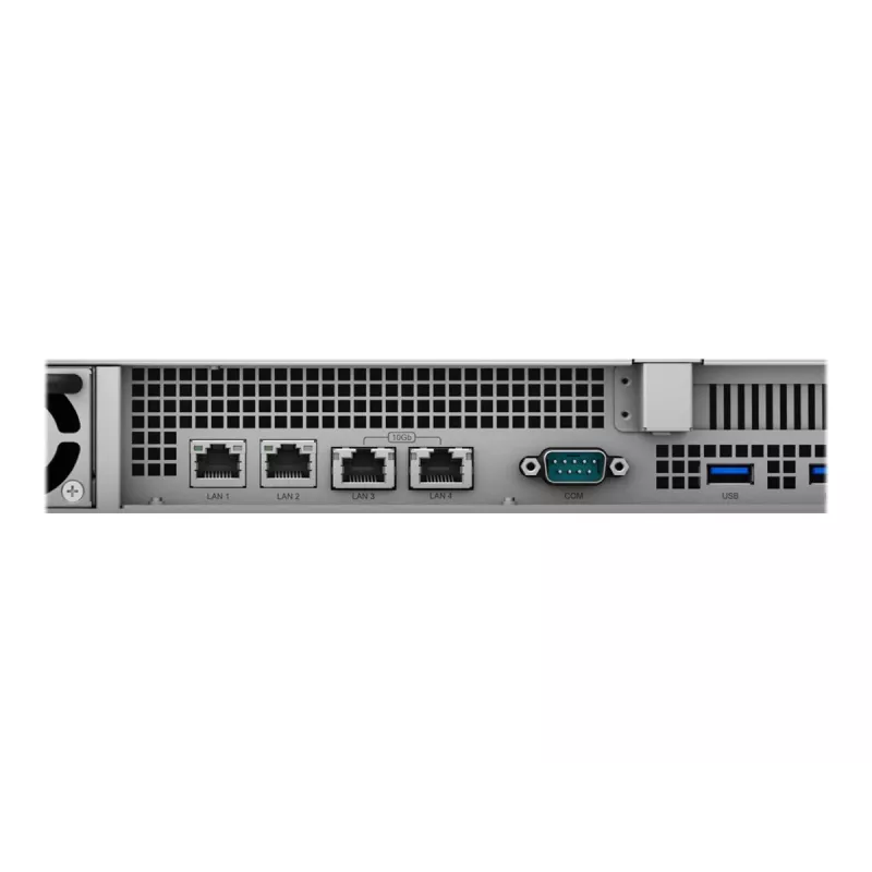 Synology FlashStation FS2500 - Serwer NAS - 12 zatok - Rack - montowalny w szafie rack - SATA 6Gb/s - RAID 0, 1, 5, 6, 10, JBOD, RAID F1 - RAM 8 GB - Gigabit Ethernet / 10 Gigabit Etherne