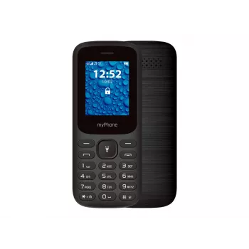 myPhone 2220 (Czarny) Dual SIM 1.77 inch TFT 128x160/32MB/microSD/2G | myPhone