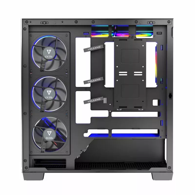 MODECOM VOLCANO STELLAR ARGB MIDI 8F CZARNY