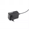 EnerGenie EG-MC-009 zasilacz/przetwornica do użytku wewnętrznego 24 W Czarny