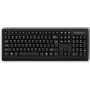 Klawiatura MediaRange MROS109 Office USB QWERTZ Czarna