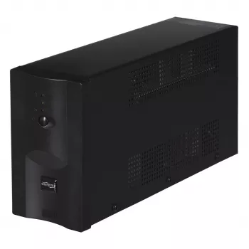 Gembird UPS-PC-652A zasilacz awaryjny (UPS) Line-Interactive 0,65 kVA 390 W 3 gniazda AC