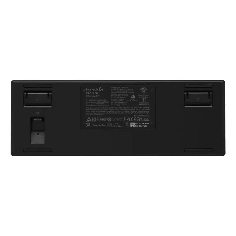 Logitech Pro X 60 Lightspeed Wrls G KB TACTILE-BLACK-CH-EMEA28I-935 (920-011907)