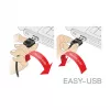Kabel USB DeLOCK 84807 USB 2.0 1 m USB A Micro-USB B Biały