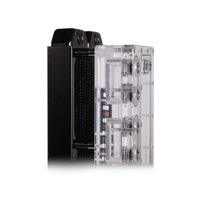 Zestaw montażowy Alphacool 15725 Czarny Stal nierdzewna 25 mm 10 g