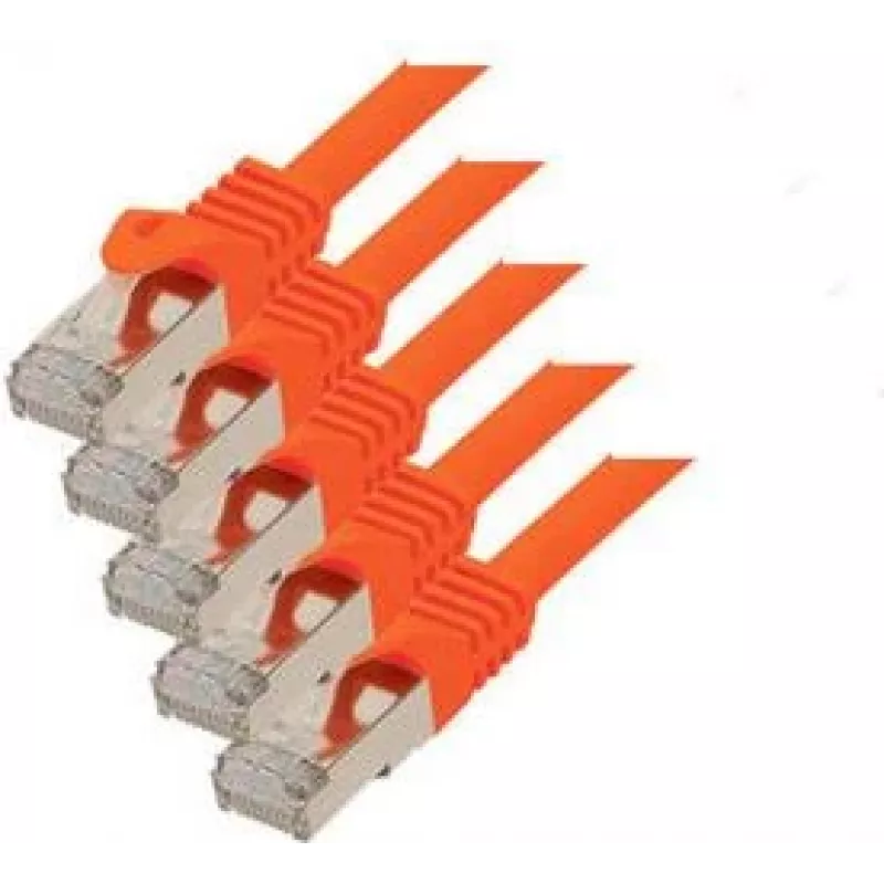 Kabel sieciowy ShiverPeaks BS75512-O-SET5