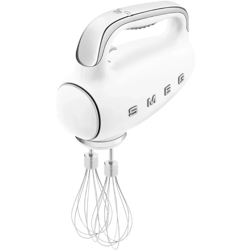 Mikser ręczny Smeg 50's Style HMF01WHEU biały