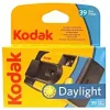 Kodak DAYLIGHT Camera, fotograficzny aparat jednorazowy z kolorowym filmem 39 zdjęć. Bez wbudowanej lampy błyskowej.