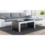 Cama TESS120 CZ/BI stolik kawowy / boczny / narożny Stolik kawowy kształt prostokątny 2 noga/nogi