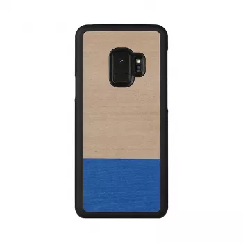 Etui na telefon man and wood do Samsung Galaxy S9 — dove Czarny, ochronna twarda obudowa