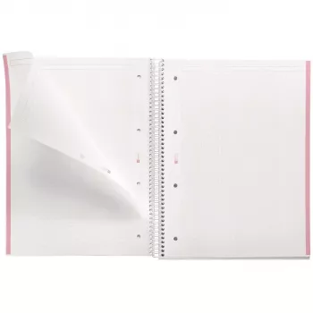 Zeszyt MAUL A460522 A4 80 kartek Różowy