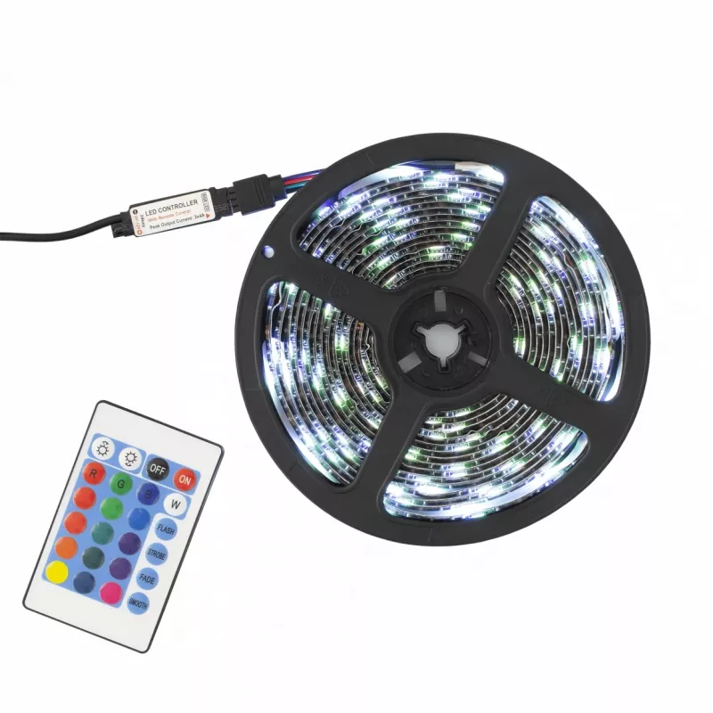 Zestaw taśm LED RGB White Shark Helios LED-03, 3m