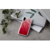 Etui na smartfona iKins do iPhone XR — różowe lake i białe