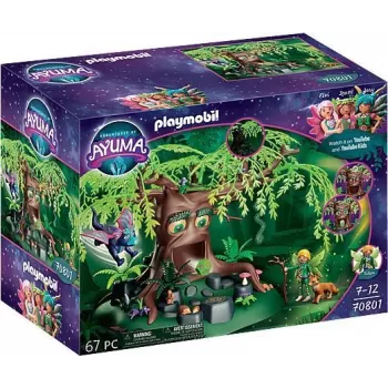 Playmobil Baum der Weisheit - Aktion/przygoda - Chłopcy/Dziewczynki - 7 lat - Wielokolorowy (70801)
