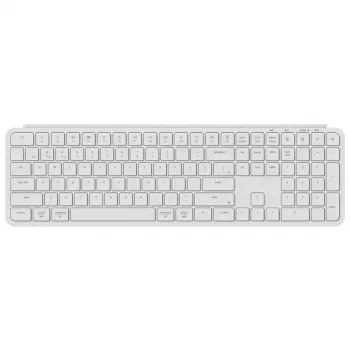 Keychron B6P-K8 Klawiatura Pełnowymiarowa USB RF Bezprzewodowa Bluetooth Ivory