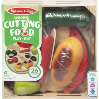 Melissa & Doug Zestaw do krojenia do kuchni zabawkowej
