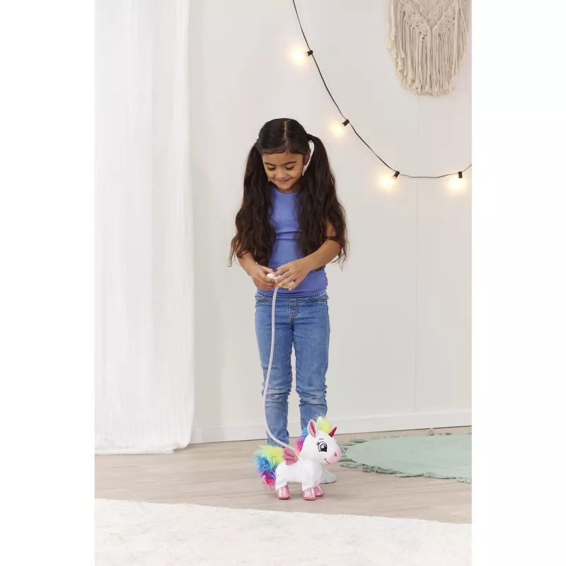 Pluszowa zabawka Simba-Dickie Simba PetZoo Rainbow Unicorn dla dzieci