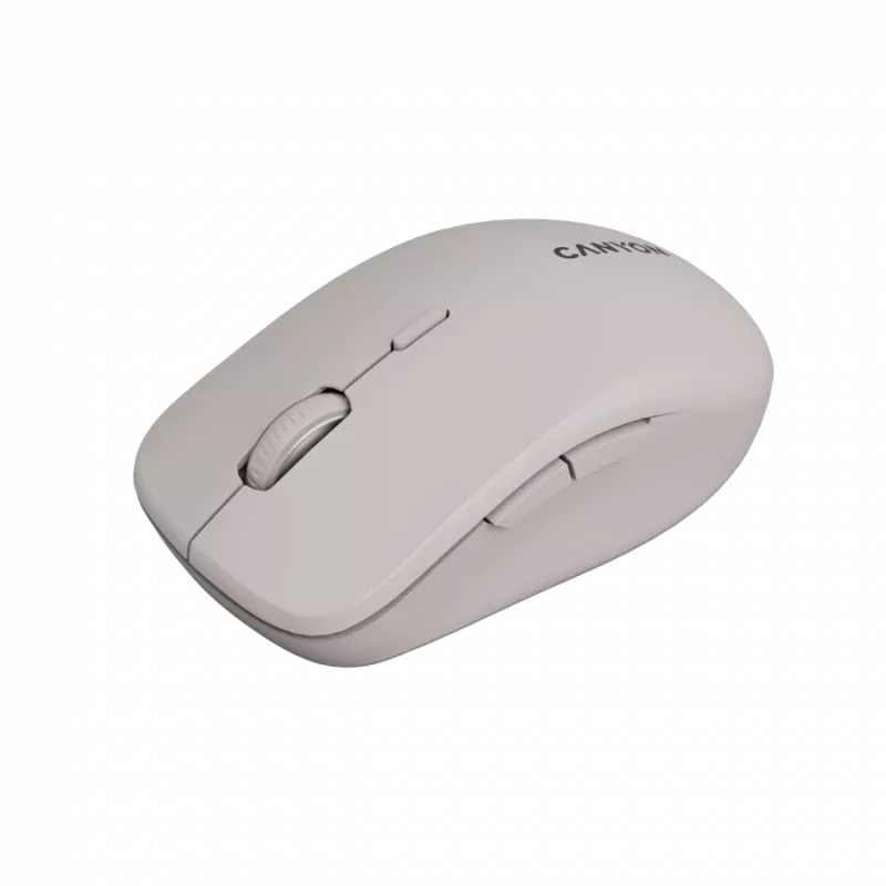 Canyon mysz MW-12 Dual band Wireless Beige - Mysz - 2.400 dpi (CNS-CMSW12BG)