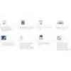 Punkt dostępowy bezprzewodowy Grandstream Networks GWN7664E 6000 Mbit/s Biały Power over Ethernet (PoE)