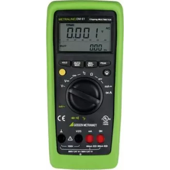 Gossen Multimetr METRALINE DM 61 CAT IV 300 V / CAT III 600 V M194A (M194A)