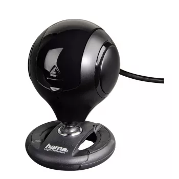 Kamera internetowa Hama 00053950 1,3 MP 1280 x 1024 pikseli USB 2.0 Czarna
