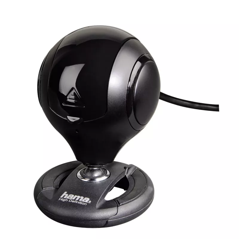 Kamera internetowa Hama 00053950 1,3 MP 1280 x 1024 pikseli USB 2.0 Czarna