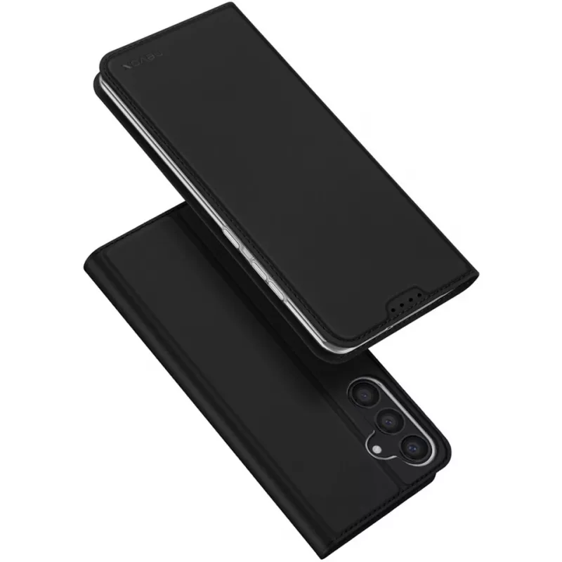 Nevox Vario Series - Samsung Galaxy S25 Book Case, czarny