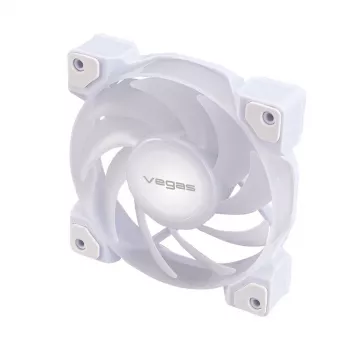 AKASA VEGAS A12 120mm ARGB Wentylator obudowy - Biały