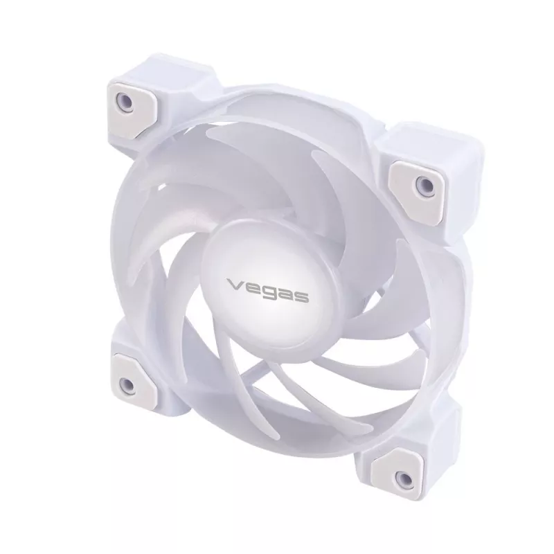AKASA VEGAS A12 120mm ARGB Wentylator obudowy - Biały