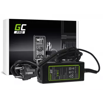 Zasilacz zielony Cell AD63P 36W 12V 2.58A wewnętrzny do laptopa, czarny