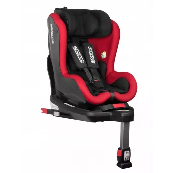 Fotelik samochodowy dla dziecka Sparco SK500I Czarny-Red SK500IRD, do 18 kg