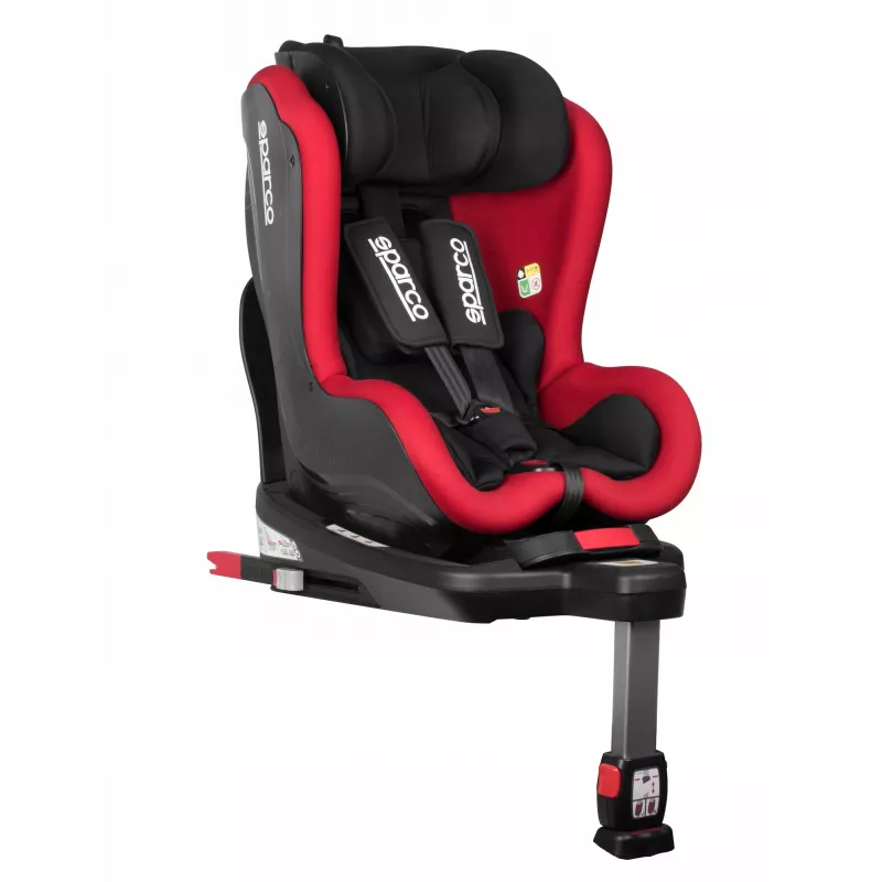 Fotelik samochodowy dla dziecka Sparco SK500I Czarny-Red SK500IRD, do 18 kg