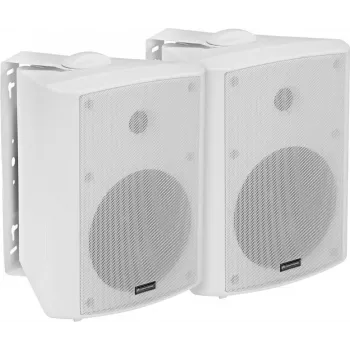 Zestaw głośników aktywnych Omnitronic ALP-6A 6,5-calowy woofer 100W - zasilane głośniki PA