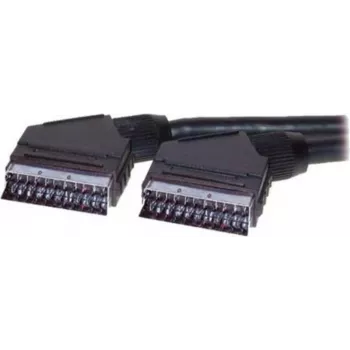 Kabel SCART wideo ShiverPeaks 96010 — złącze typu U, przewód pojedynczy SCART-SCART