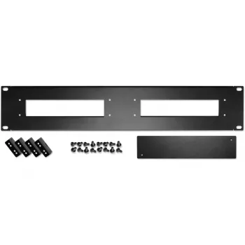 Shuttle PRM01 - panel przedni do montażu w szafie rack 2U dla dwóch komputerów XPC cienki o pojemności 1,3 litra