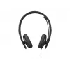 Lenovo 4XD1M45626 zestaw słuchawkowy Przewodowy Nagłowny USB Type-C Czarny