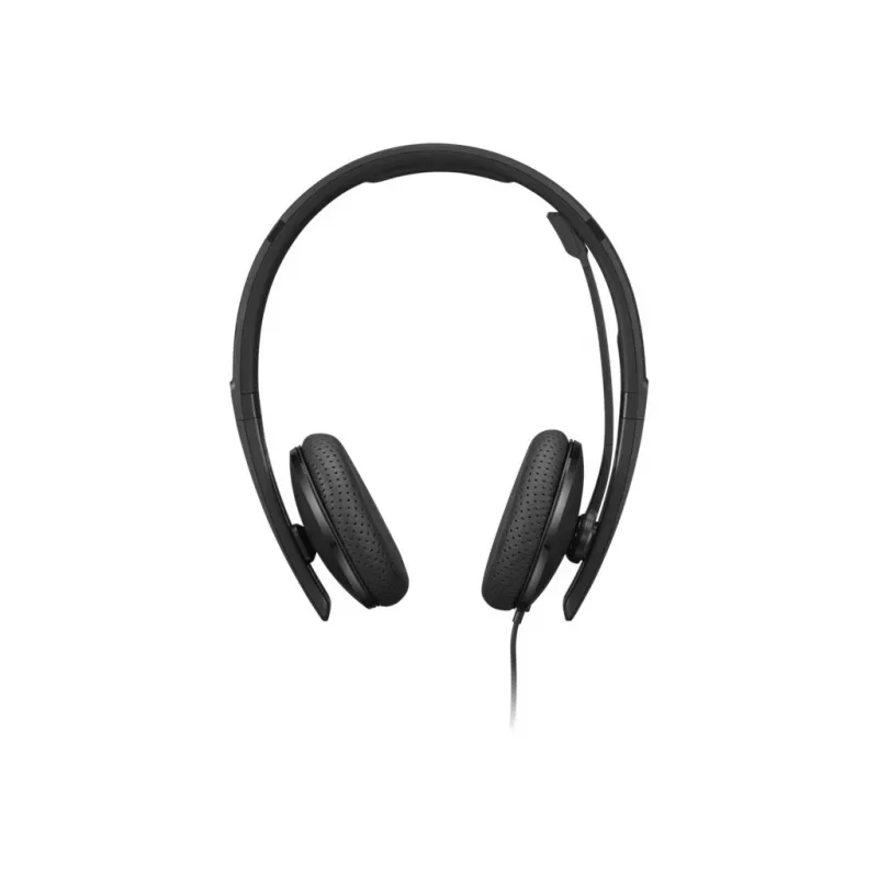 Lenovo 4XD1M45626 zestaw słuchawkowy Przewodowy Nagłowny USB Type-C Czarny